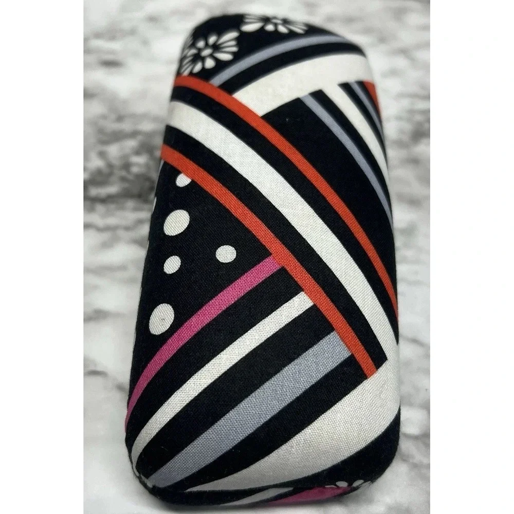 Vera Bradley Northern Lights Glasses Hard Case Fabric Eyeglasses Holder